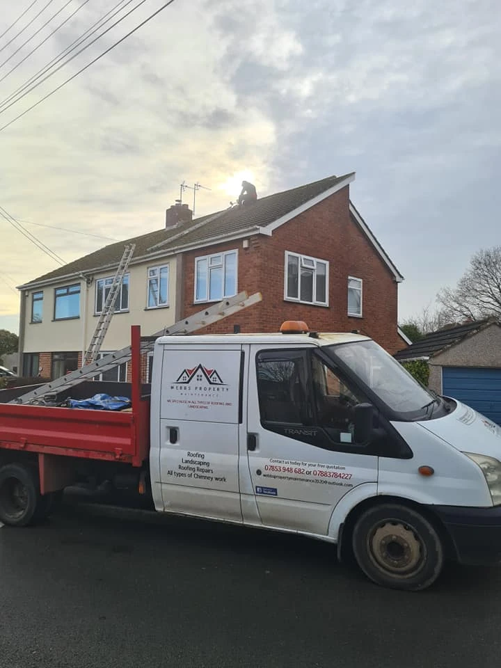 Fascia and gutter replacement project final result
