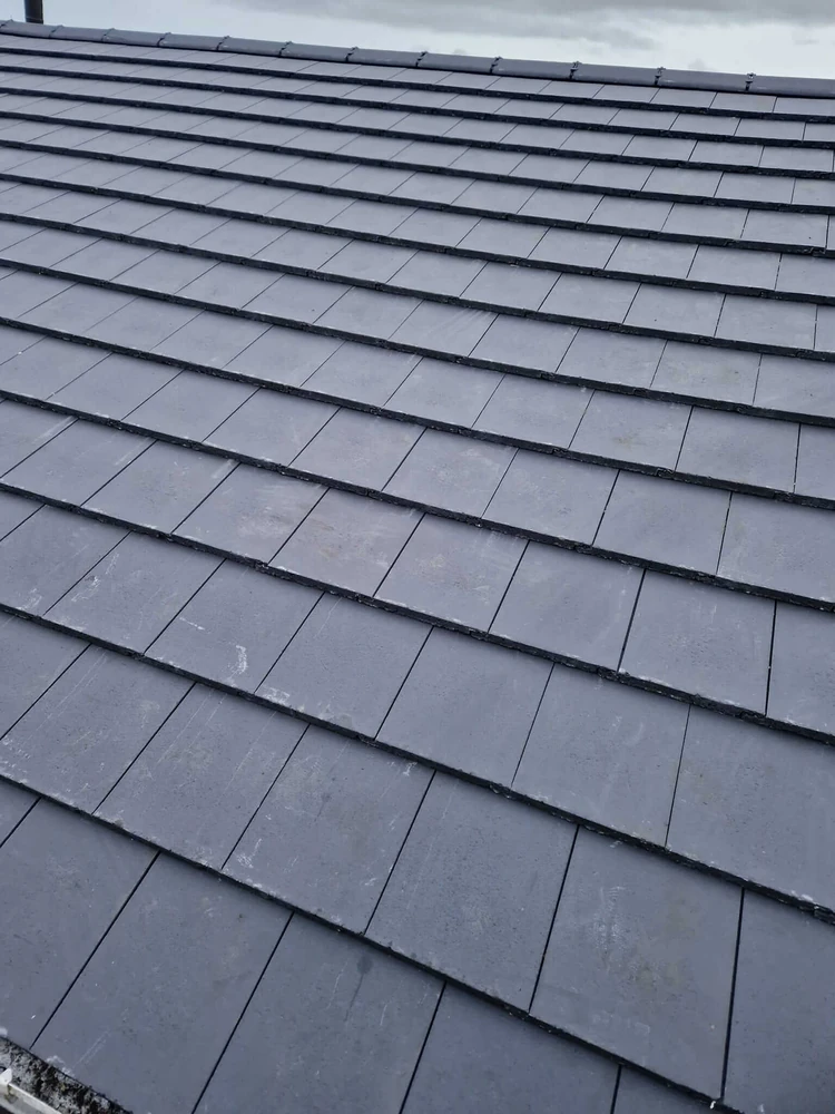 Slate roof tiling work completed by Webb's Property Maintenance in Bristol